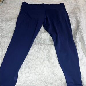Navy Blue Leggings